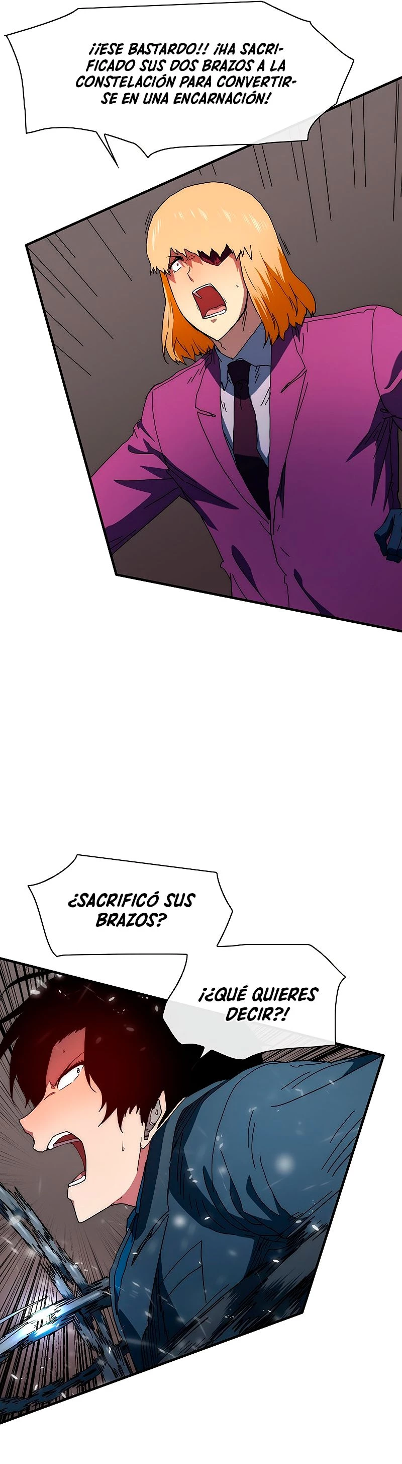 ¡Soy el único amado por las Constelaciones! capítulo 45, página 30