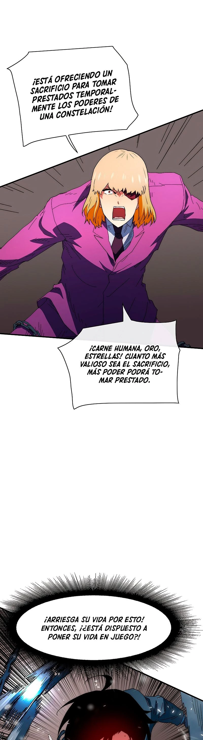 ¡Soy el único amado por las Constelaciones! capítulo 45, página 31