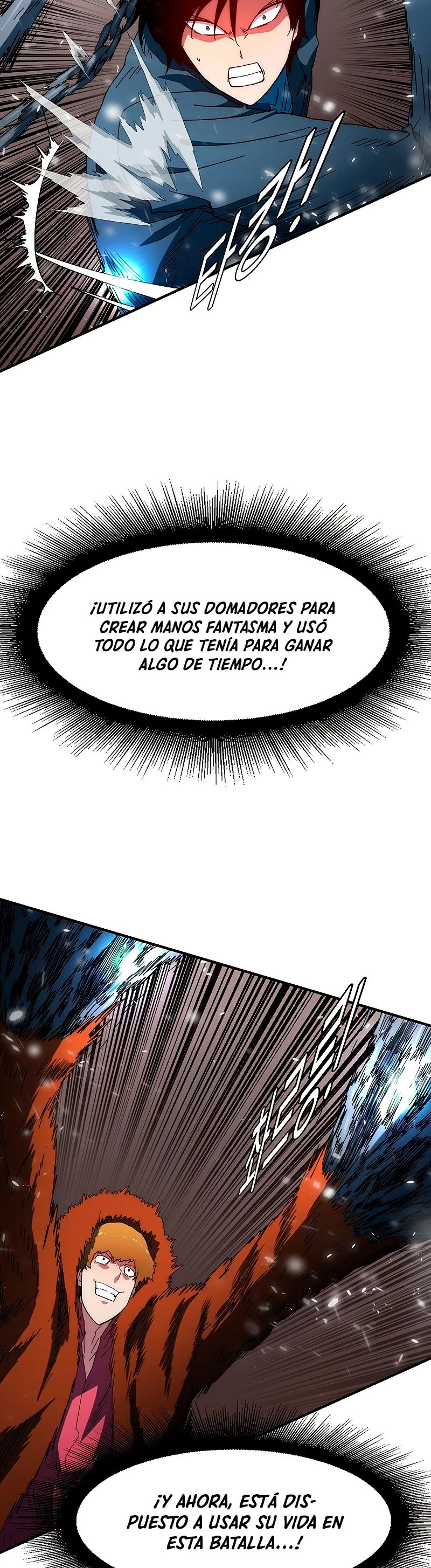 ¡Soy el único amado por las Constelaciones! capítulo 45, página 32
