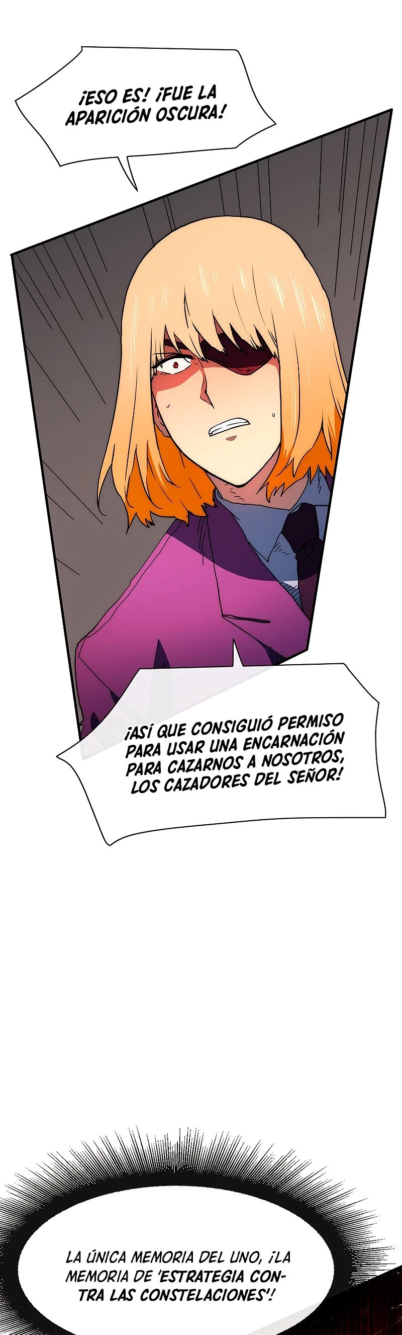 ¡Soy el único amado por las Constelaciones! capítulo 45, página 55