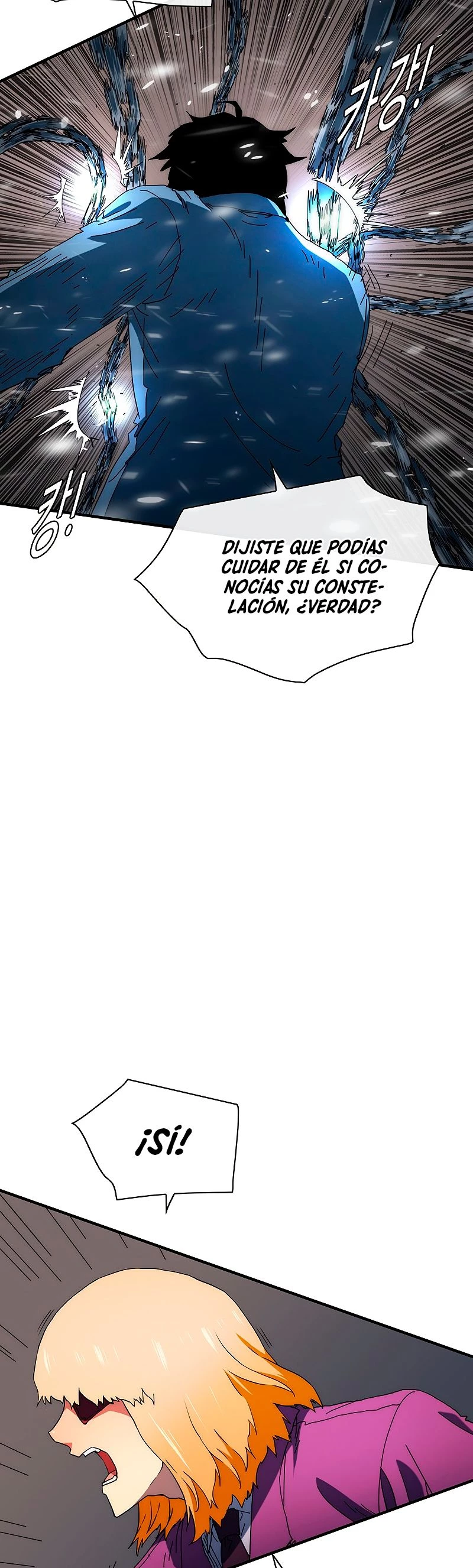¡Soy el único amado por las Constelaciones! capítulo 45, página 57