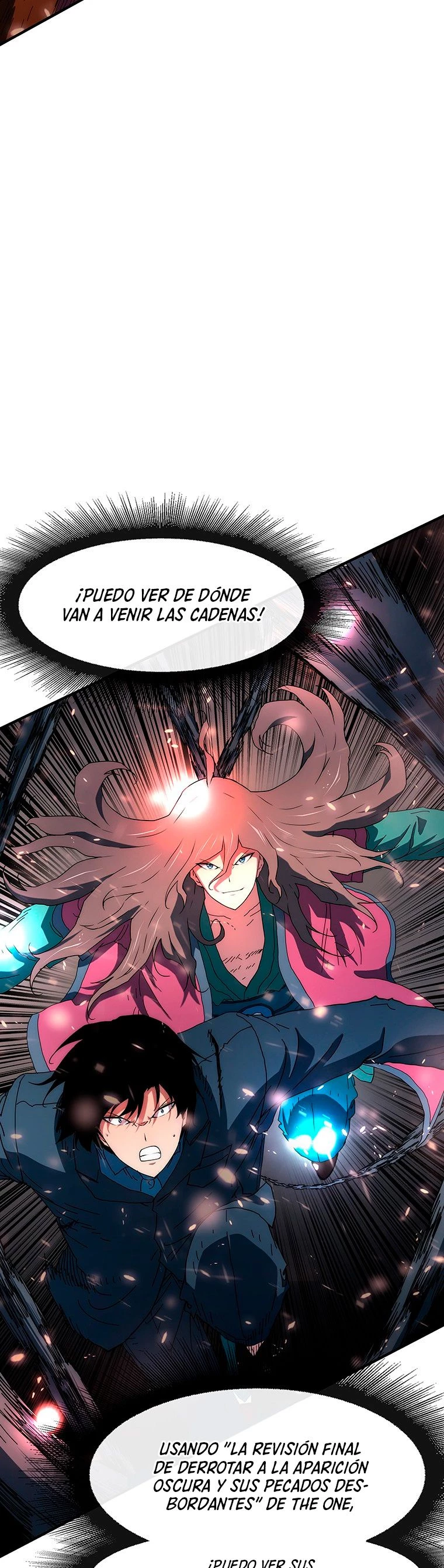 ¡Soy el único amado por las Constelaciones! capítulo 46, página 5