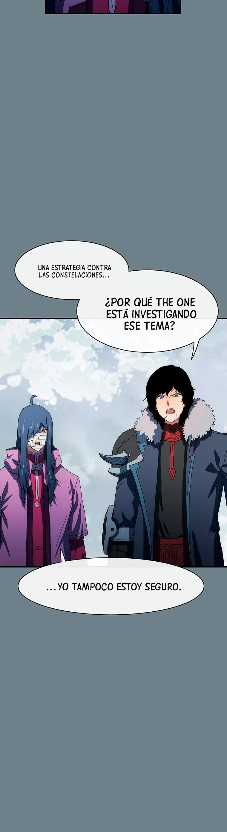 ¡Soy el único amado por las Constelaciones! capítulo 46, página 15