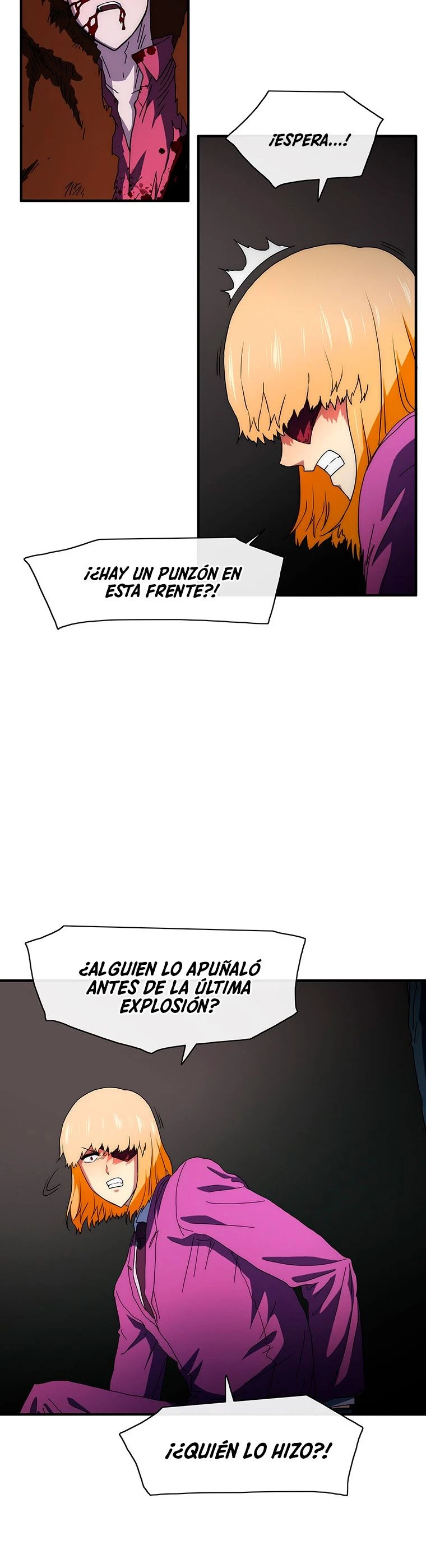 ¡Soy el único amado por las Constelaciones! capítulo 46, página 23
