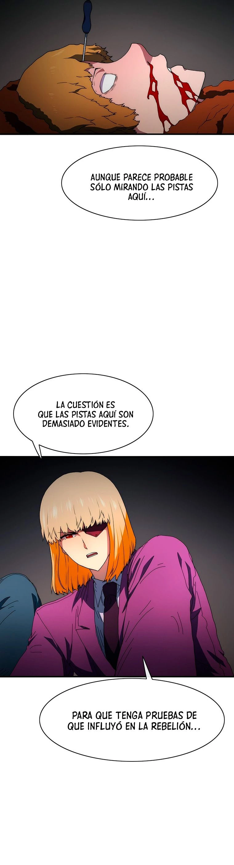 ¡Soy el único amado por las Constelaciones! capítulo 46, página 28