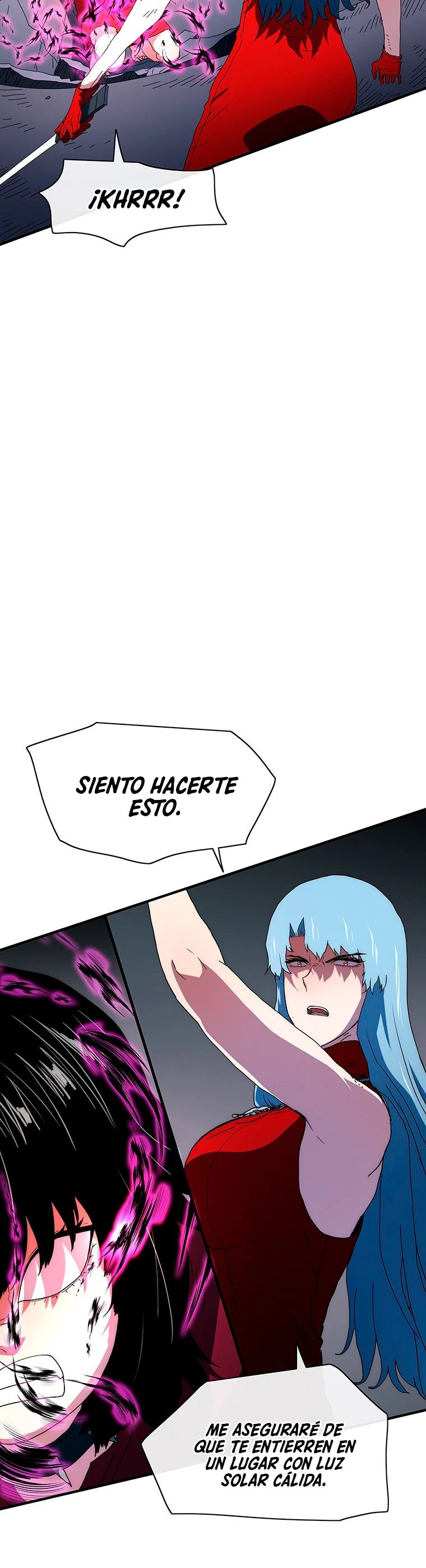 ¡Soy el único amado por las Constelaciones! capítulo 46, página 32