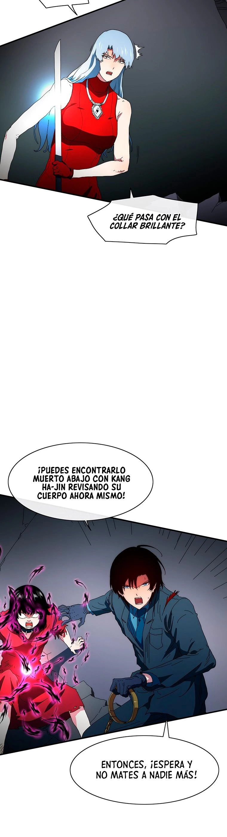 ¡Soy el único amado por las Constelaciones! capítulo 46, página 34