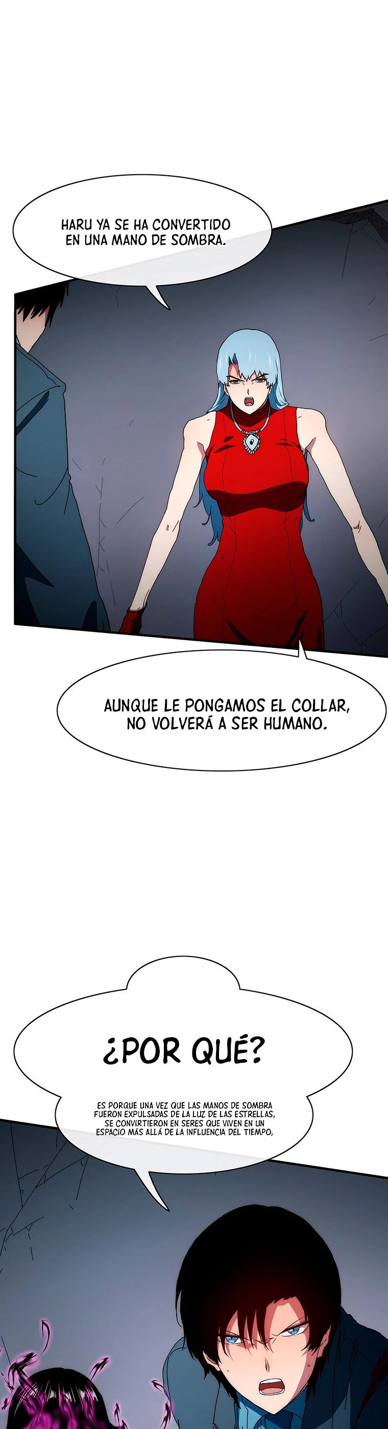 ¡Soy el único amado por las Constelaciones! capítulo 46, página 35