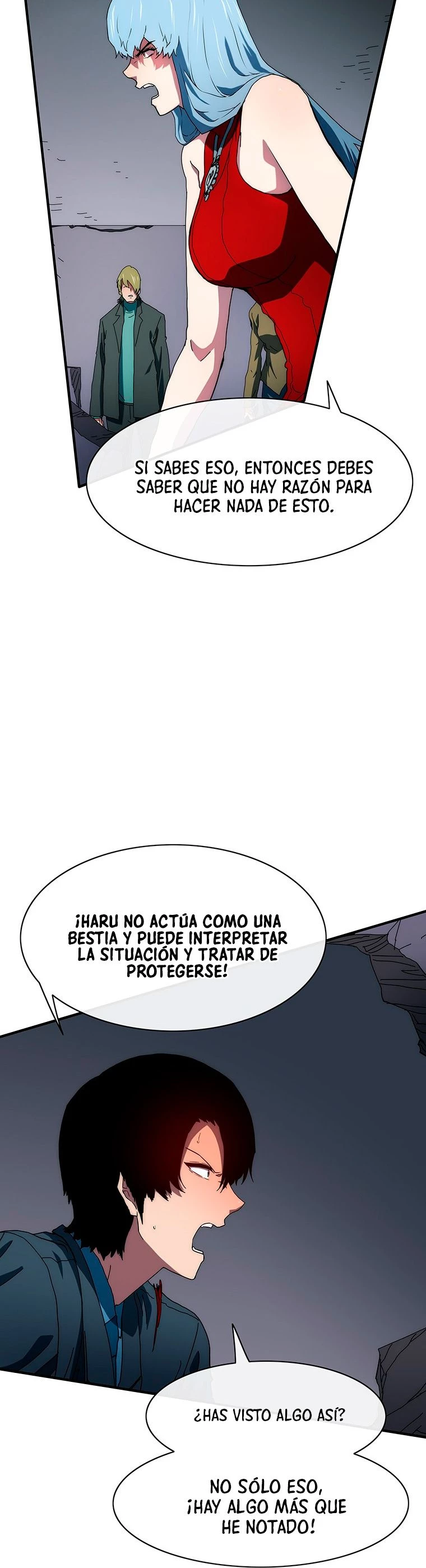 ¡Soy el único amado por las Constelaciones! capítulo 46, página 38