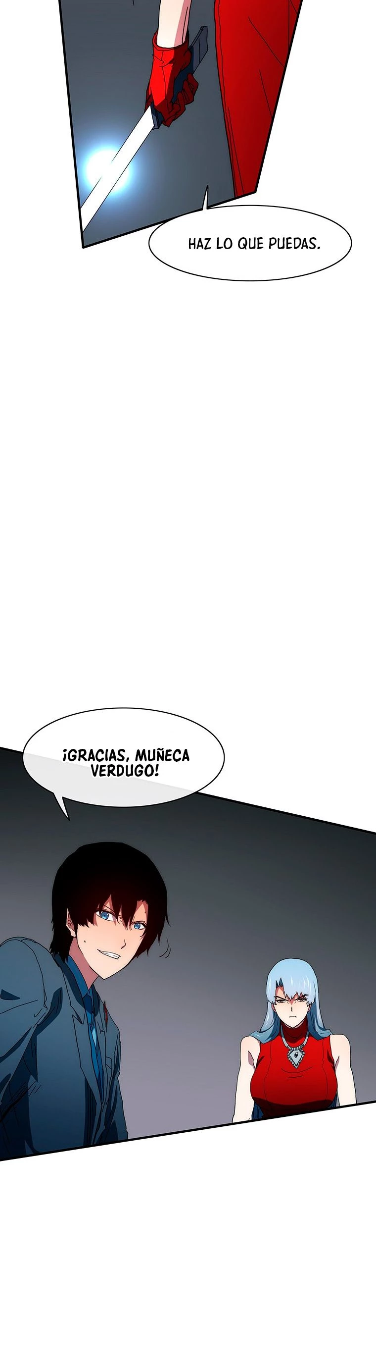 ¡Soy el único amado por las Constelaciones! capítulo 46, página 42