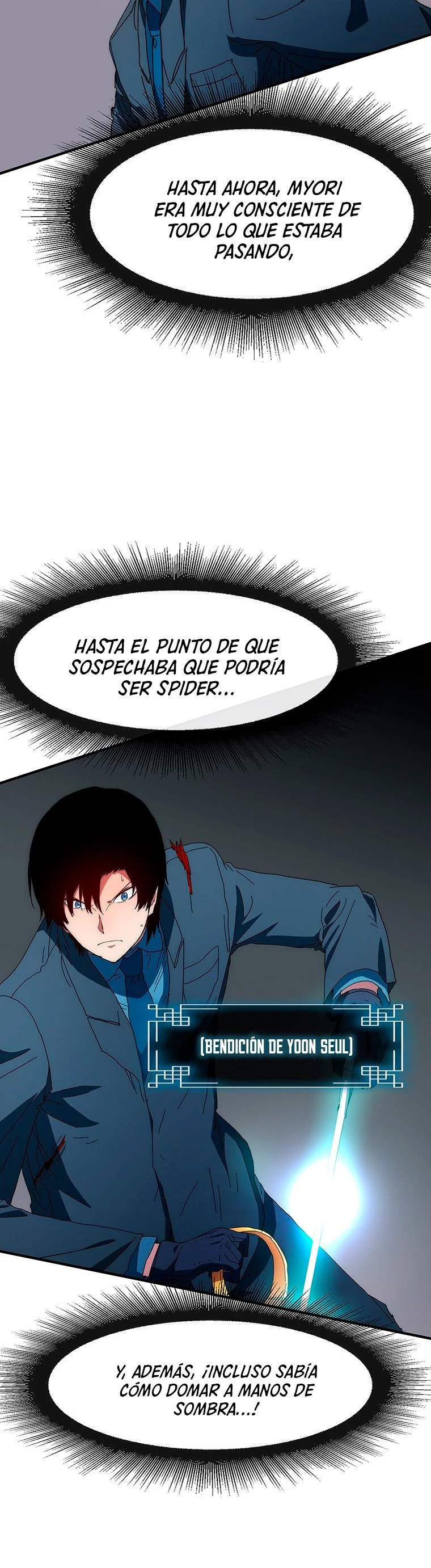 ¡Soy el único amado por las Constelaciones! capítulo 46, página 45