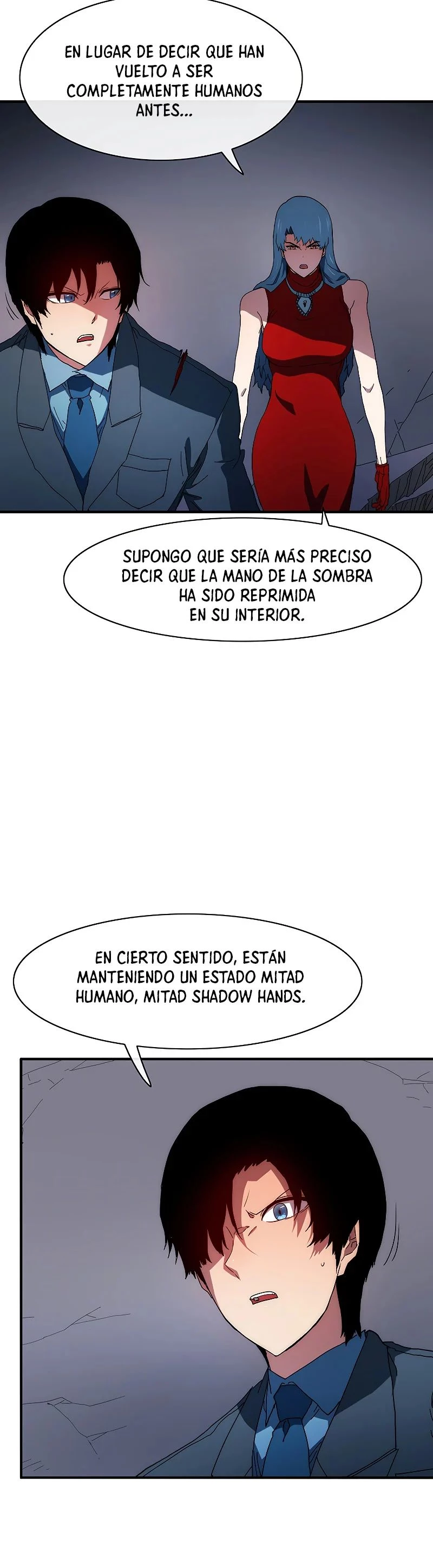 ¡Soy el único amado por las Constelaciones! capítulo 47, página 5