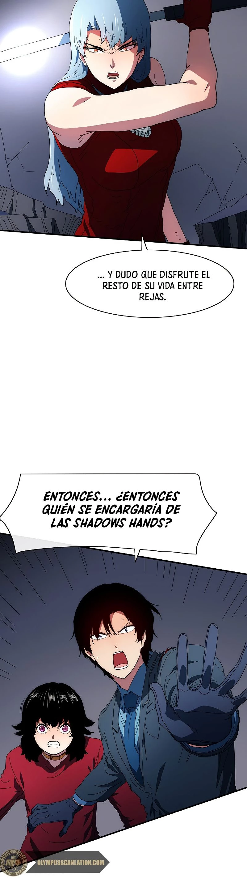 ¡Soy el único amado por las Constelaciones! capítulo 47, página 7