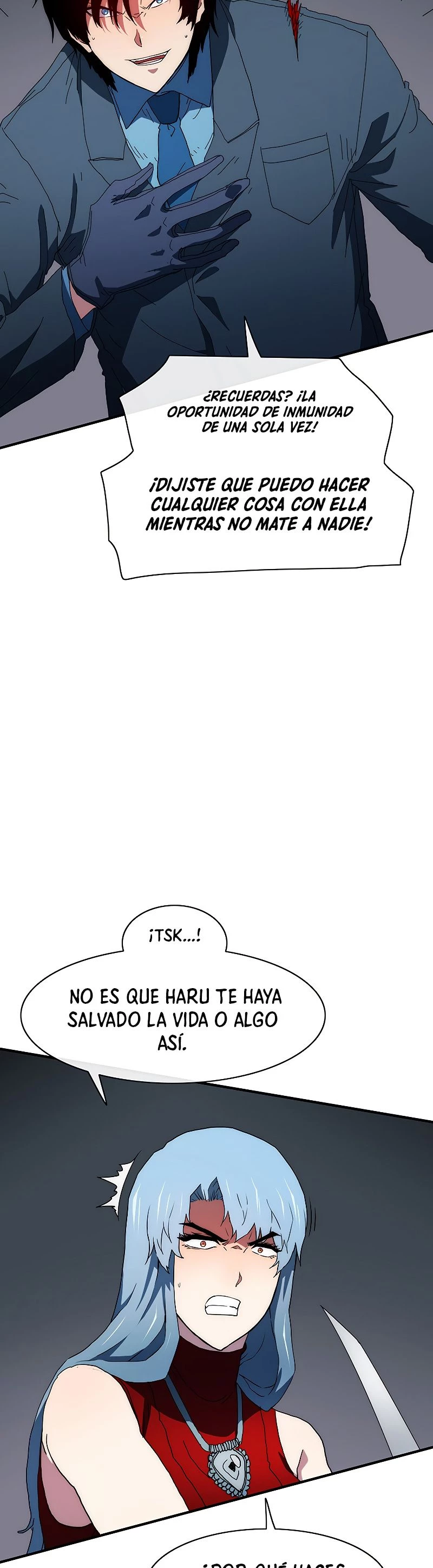 ¡Soy el único amado por las Constelaciones! capítulo 47, página 9
