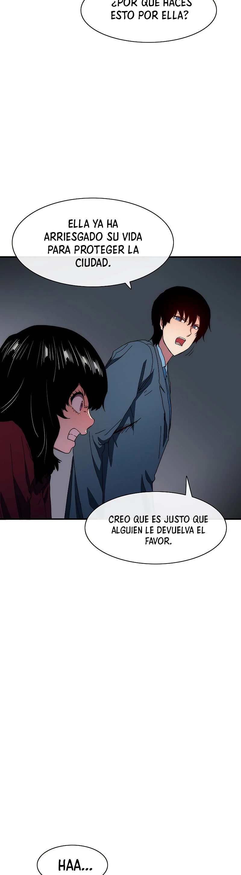 ¡Soy el único amado por las Constelaciones! capítulo 47, página 10