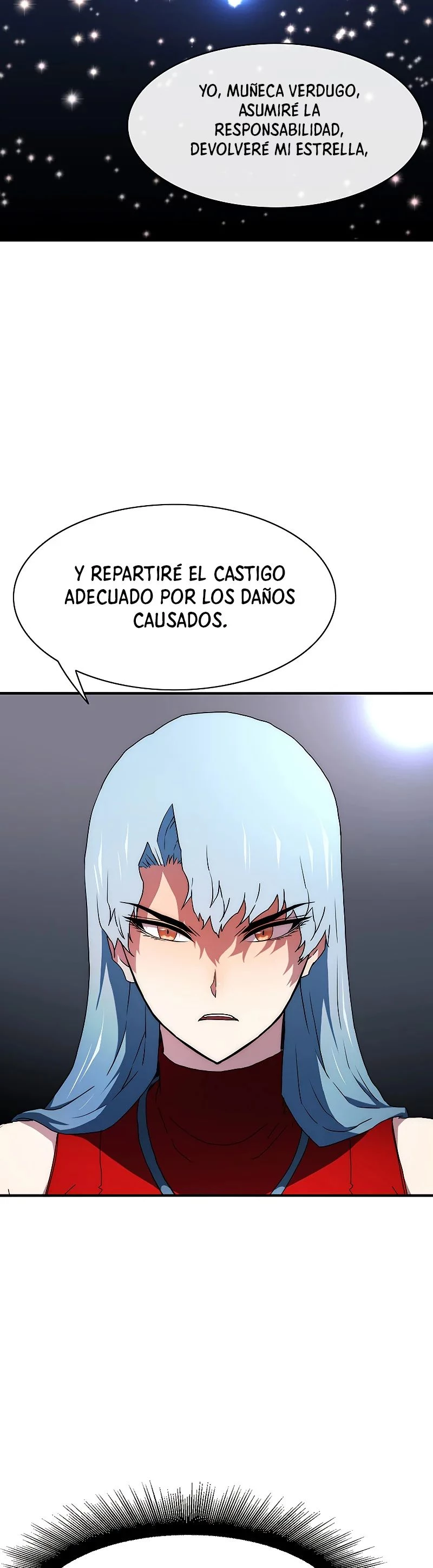 ¡Soy el único amado por las Constelaciones! capítulo 47, página 14