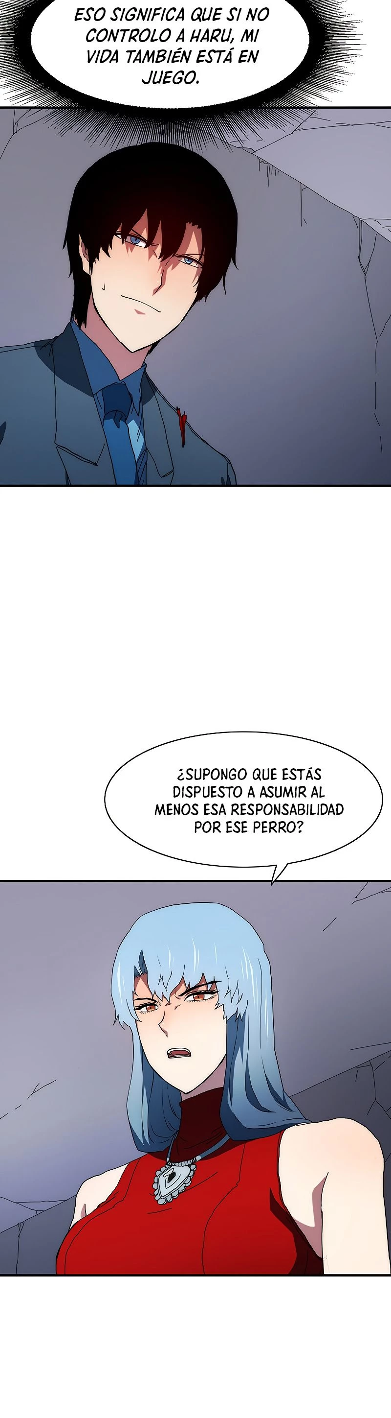 ¡Soy el único amado por las Constelaciones! capítulo 47, página 15