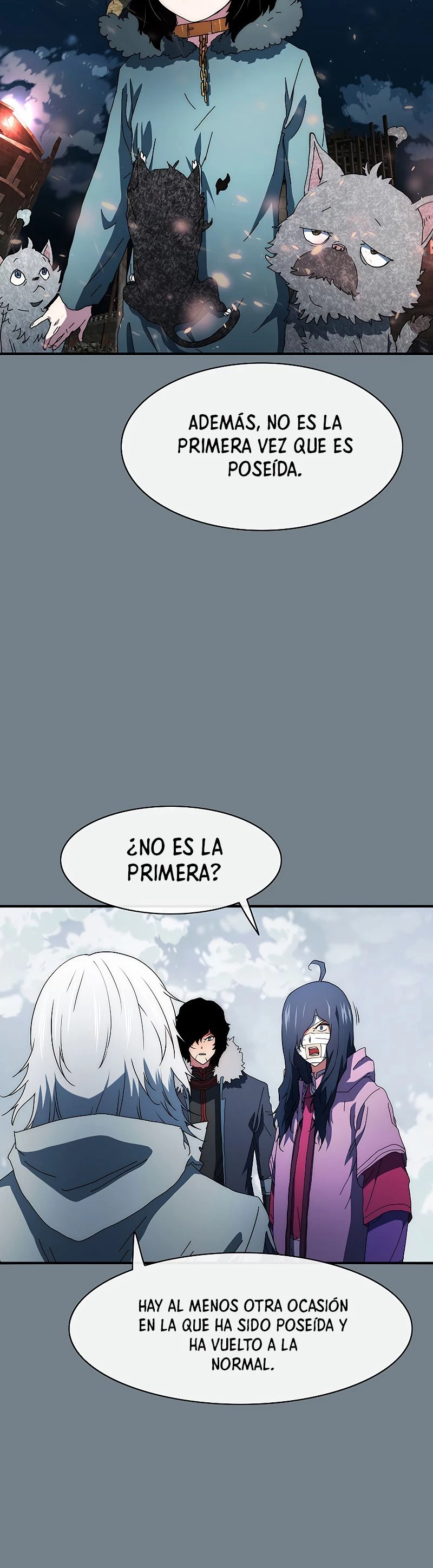 ¡Soy el único amado por las Constelaciones! capítulo 47, página 26