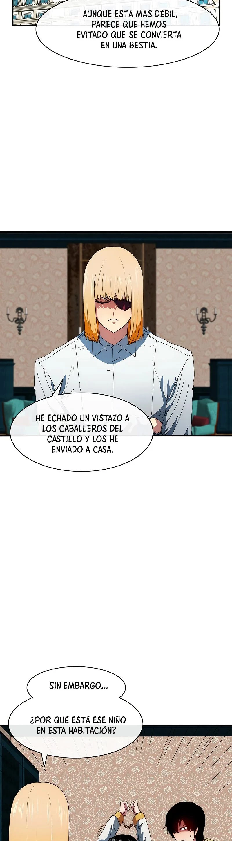 ¡Soy el único amado por las Constelaciones! capítulo 47, página 33
