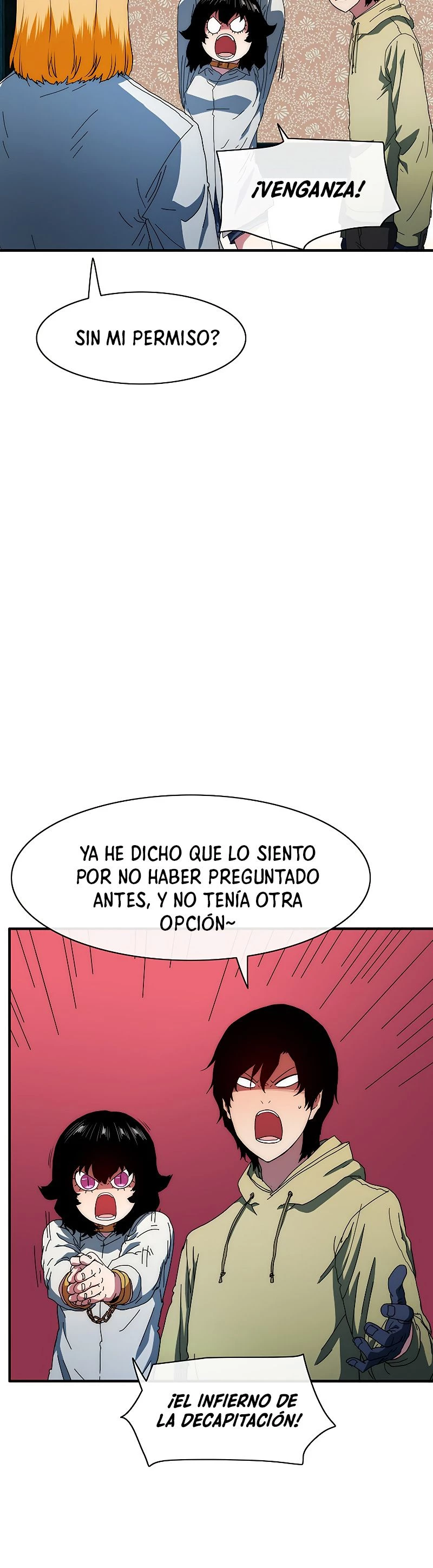 ¡Soy el único amado por las Constelaciones! capítulo 47, página 34