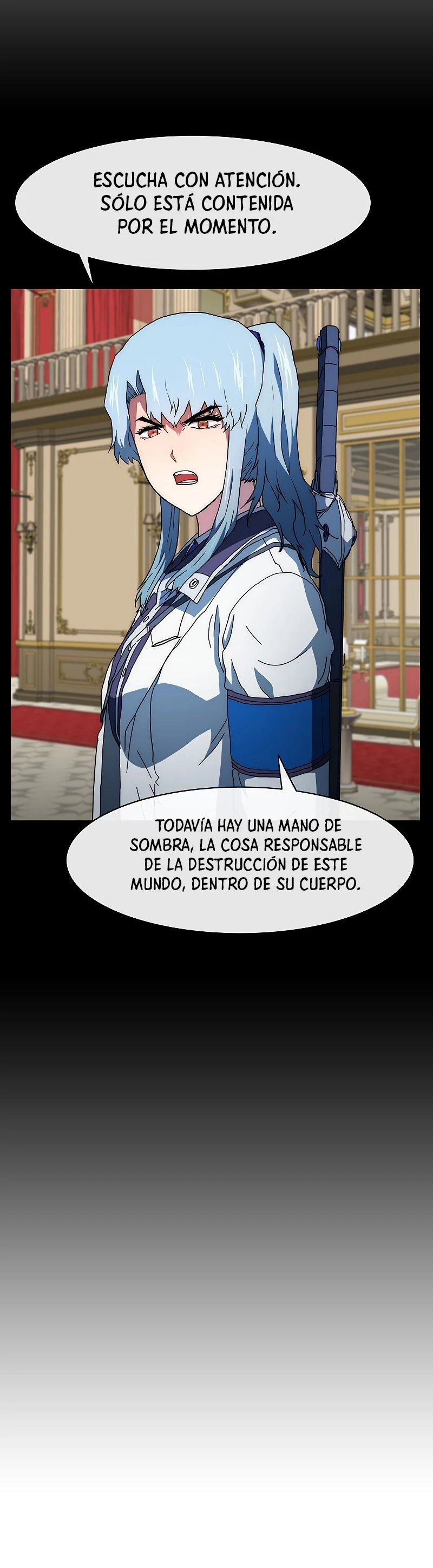 ¡Soy el único amado por las Constelaciones! capítulo 47, página 37