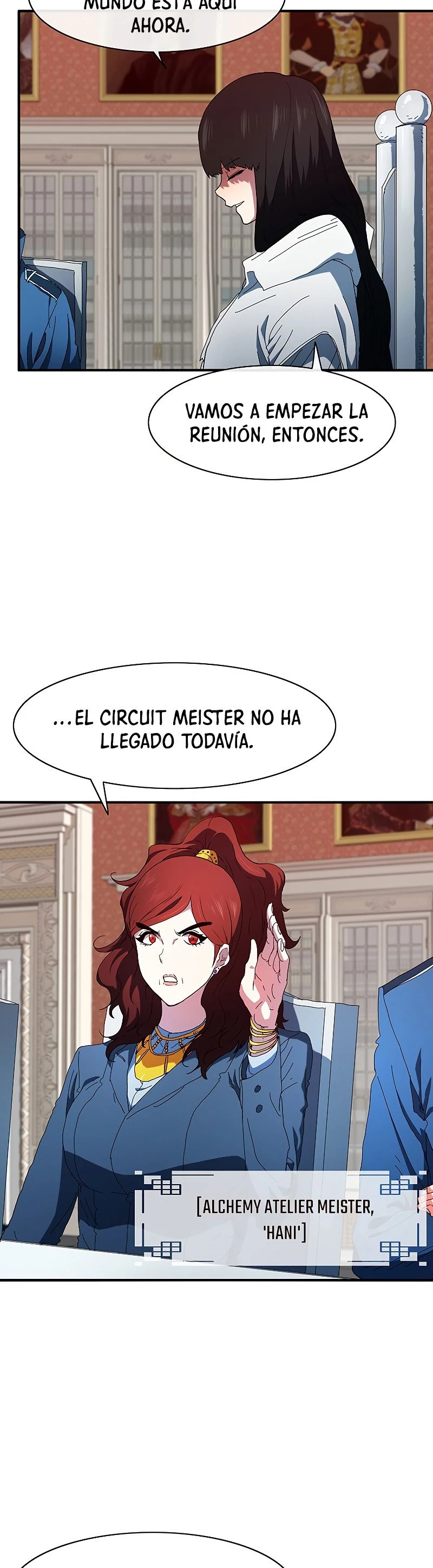 ¡Soy el único amado por las Constelaciones! capítulo 48, página 10