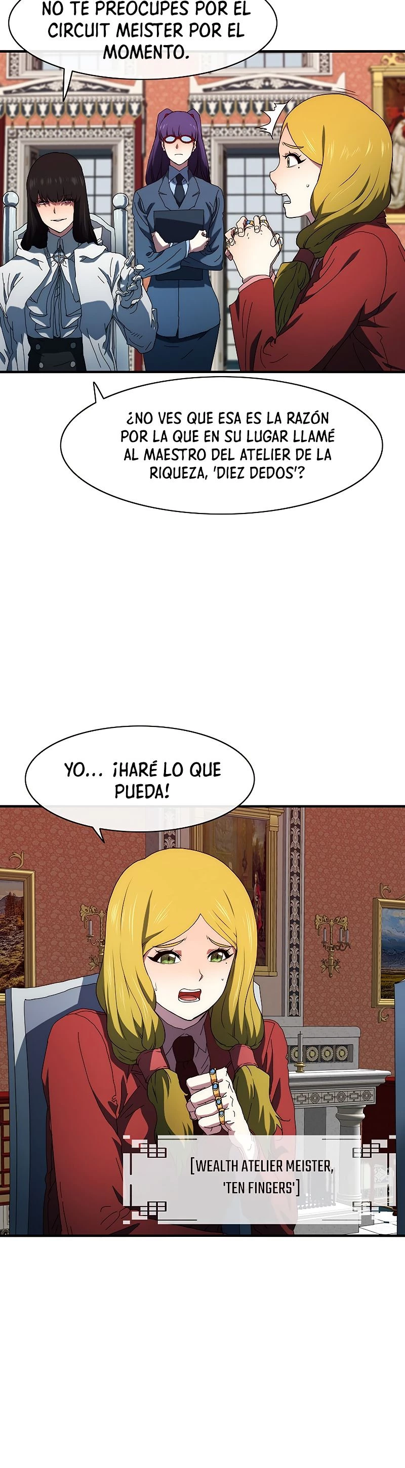 ¡Soy el único amado por las Constelaciones! capítulo 48, página 11