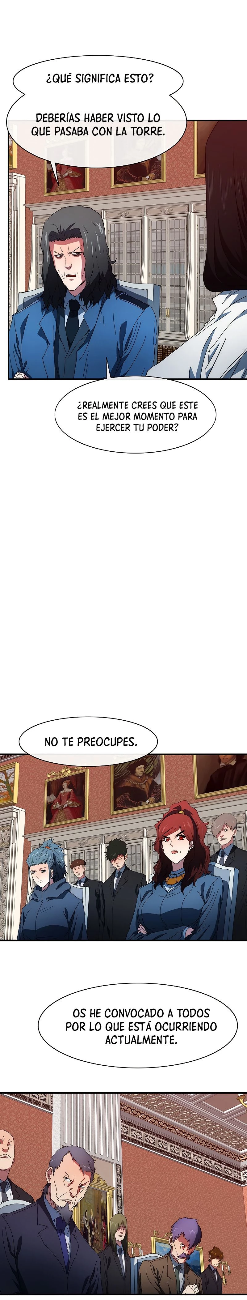 ¡Soy el único amado por las Constelaciones! capítulo 48, página 12