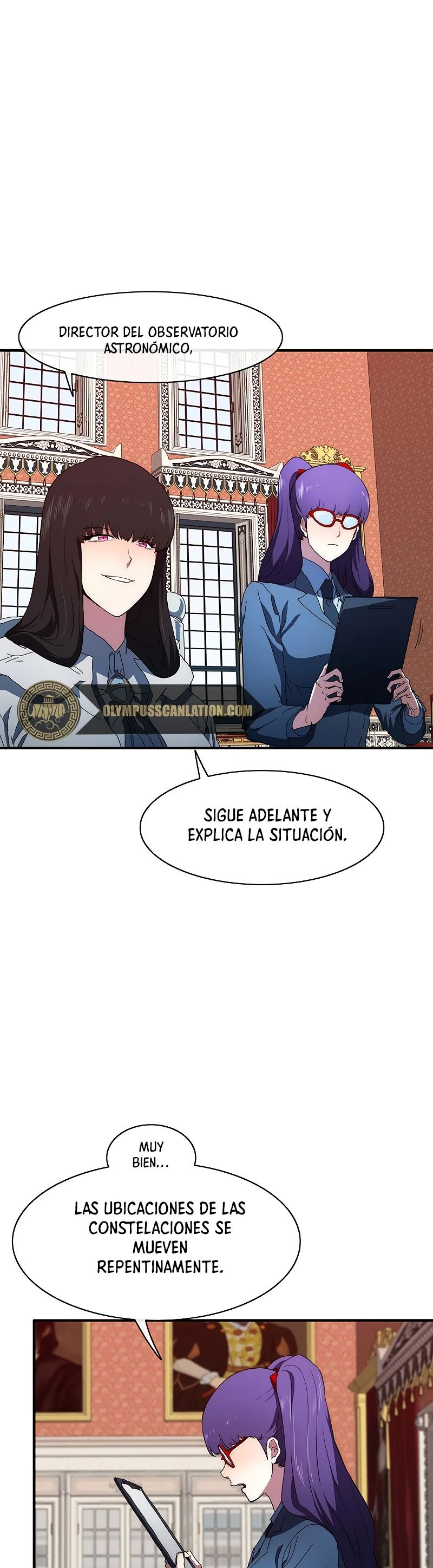 ¡Soy el único amado por las Constelaciones! capítulo 48, página 13