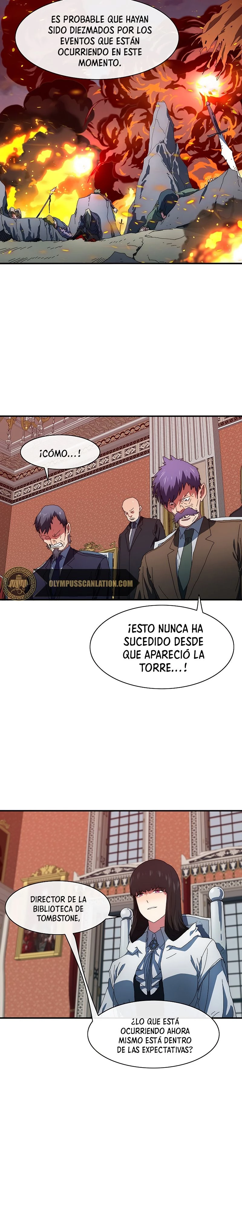 ¡Soy el único amado por las Constelaciones! capítulo 48, página 17