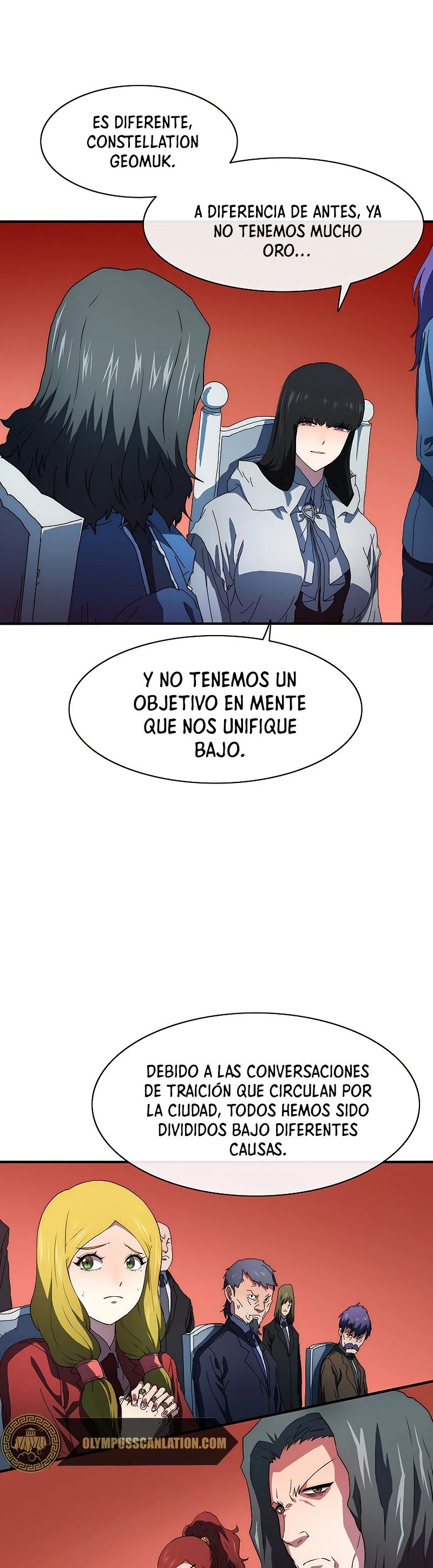 ¡Soy el único amado por las Constelaciones! capítulo 48, página 20