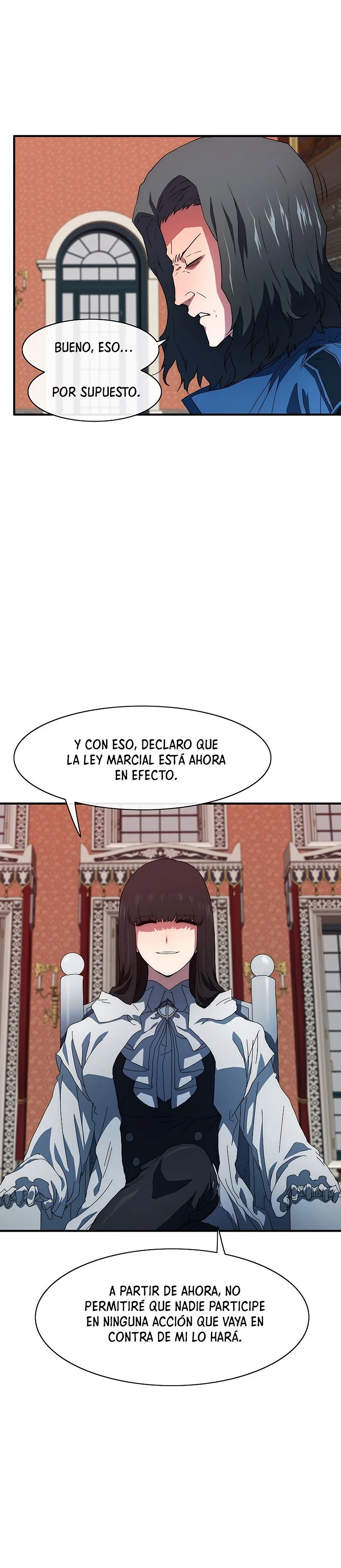 ¡Soy el único amado por las Constelaciones! capítulo 48, página 22