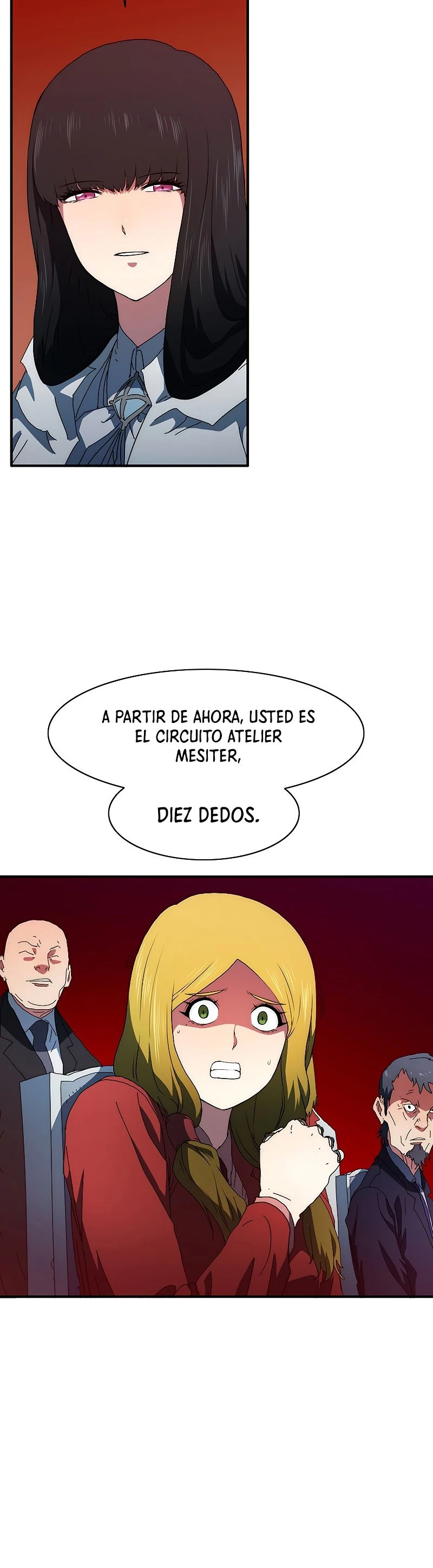 ¡Soy el único amado por las Constelaciones! capítulo 48, página 26