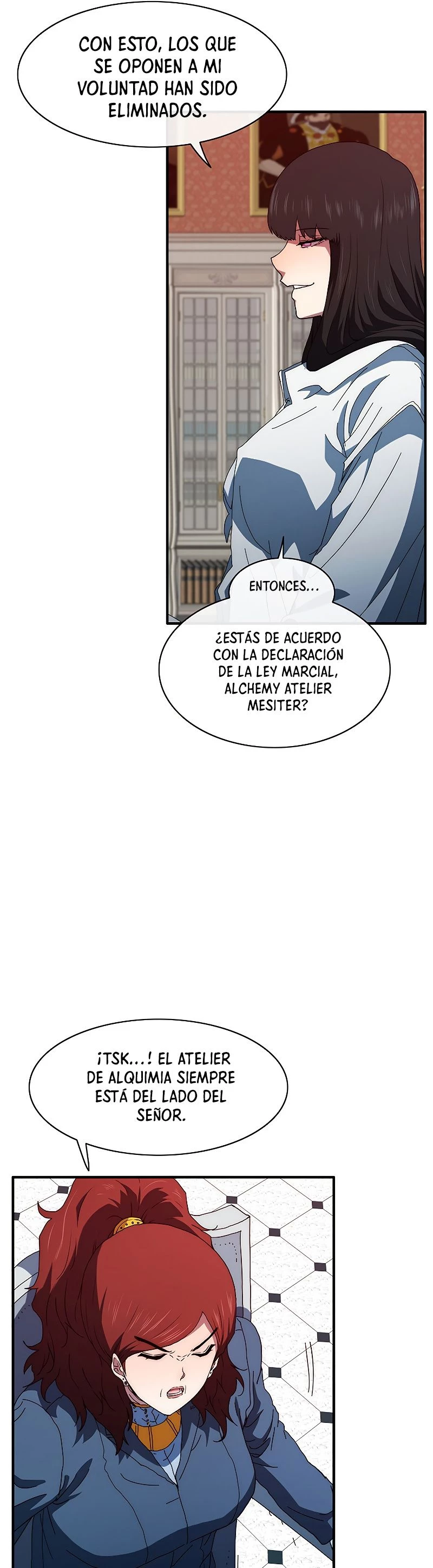 ¡Soy el único amado por las Constelaciones! capítulo 48, página 28