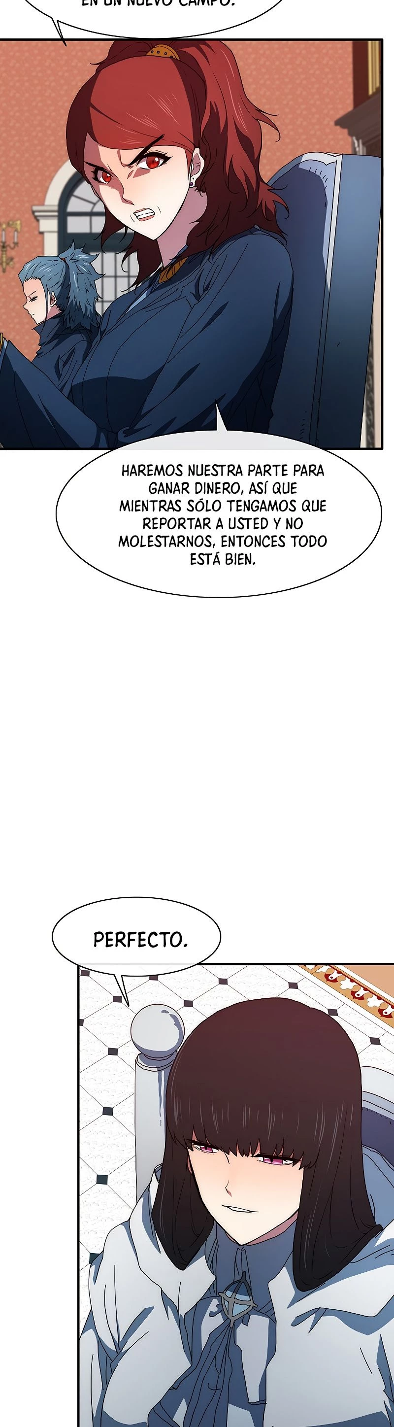¡Soy el único amado por las Constelaciones! capítulo 48, página 30