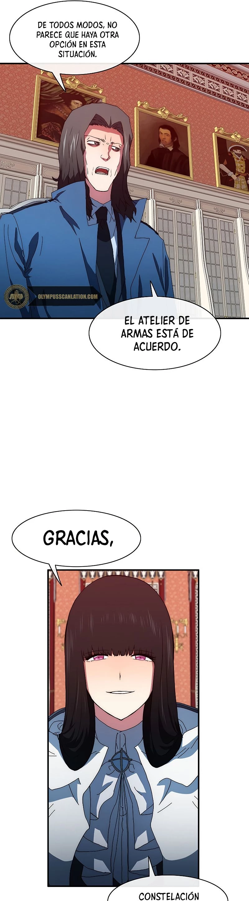 ¡Soy el único amado por las Constelaciones! capítulo 48, página 33