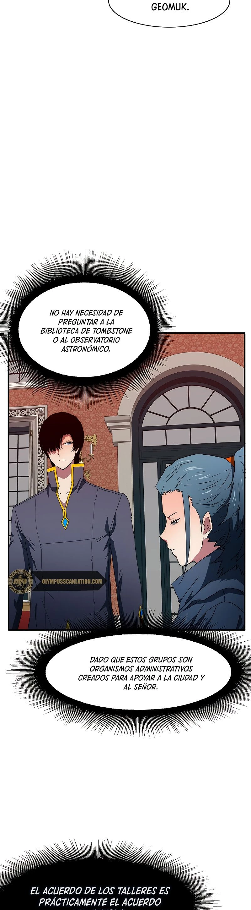 ¡Soy el único amado por las Constelaciones! capítulo 48, página 34