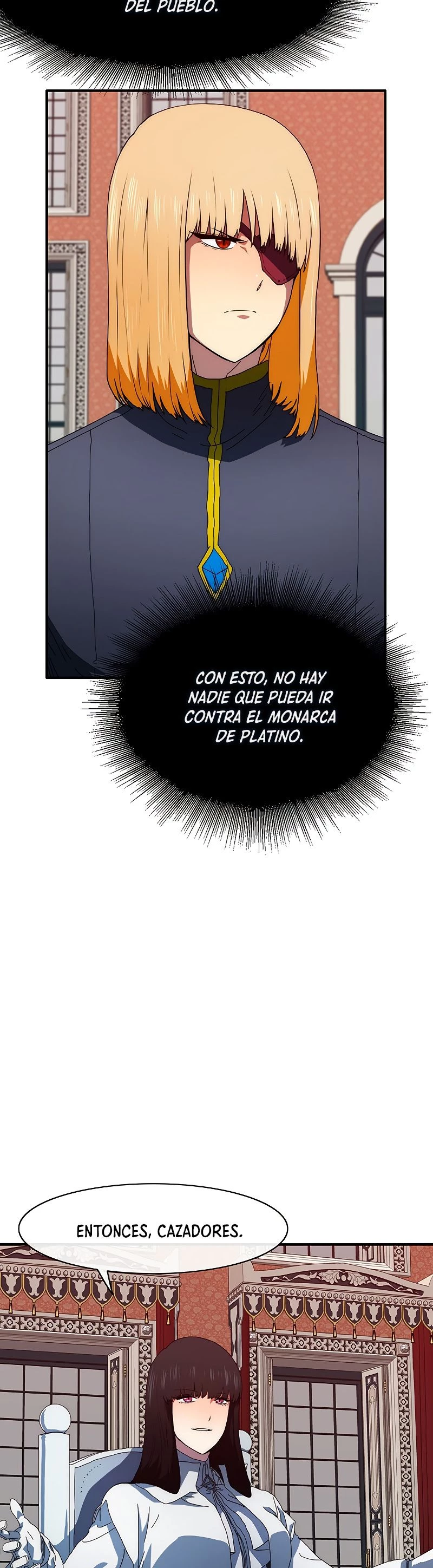 ¡Soy el único amado por las Constelaciones! capítulo 48, página 35