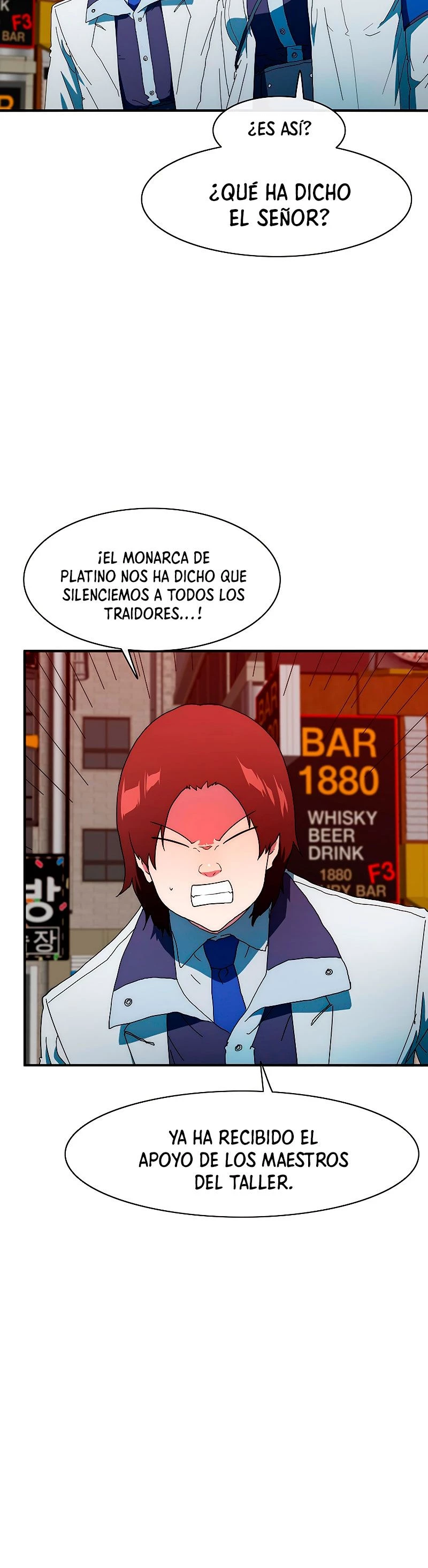 ¡Soy el único amado por las Constelaciones! capítulo 49, página 6