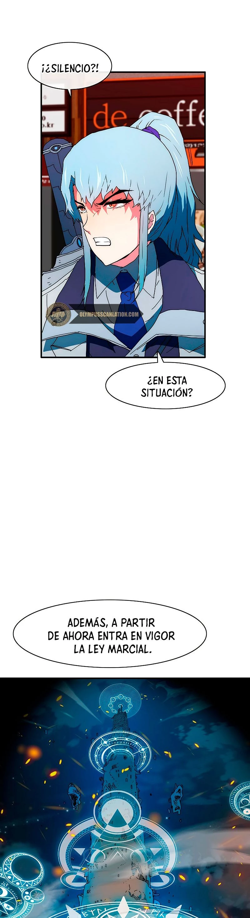 ¡Soy el único amado por las Constelaciones! capítulo 49, página 7