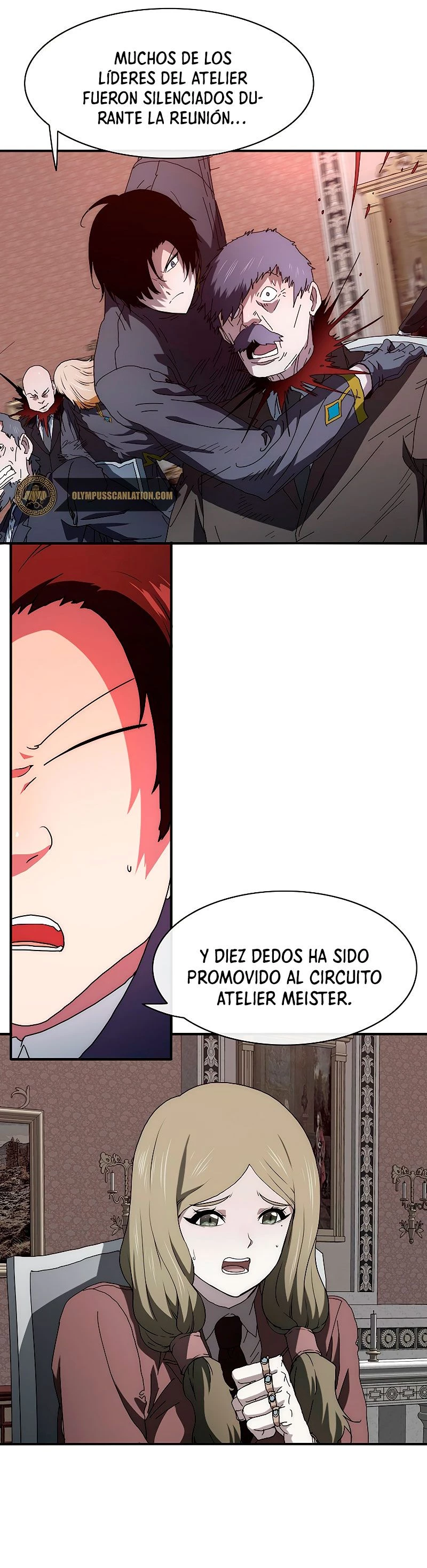 ¡Soy el único amado por las Constelaciones! capítulo 49, página 9