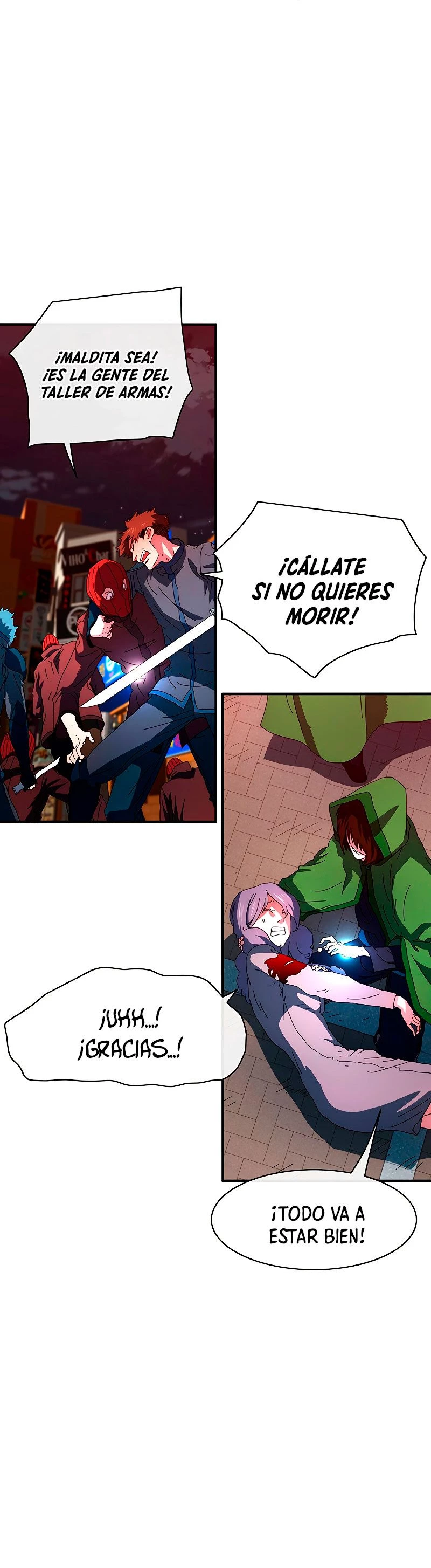 ¡Soy el único amado por las Constelaciones! capítulo 49, página 12