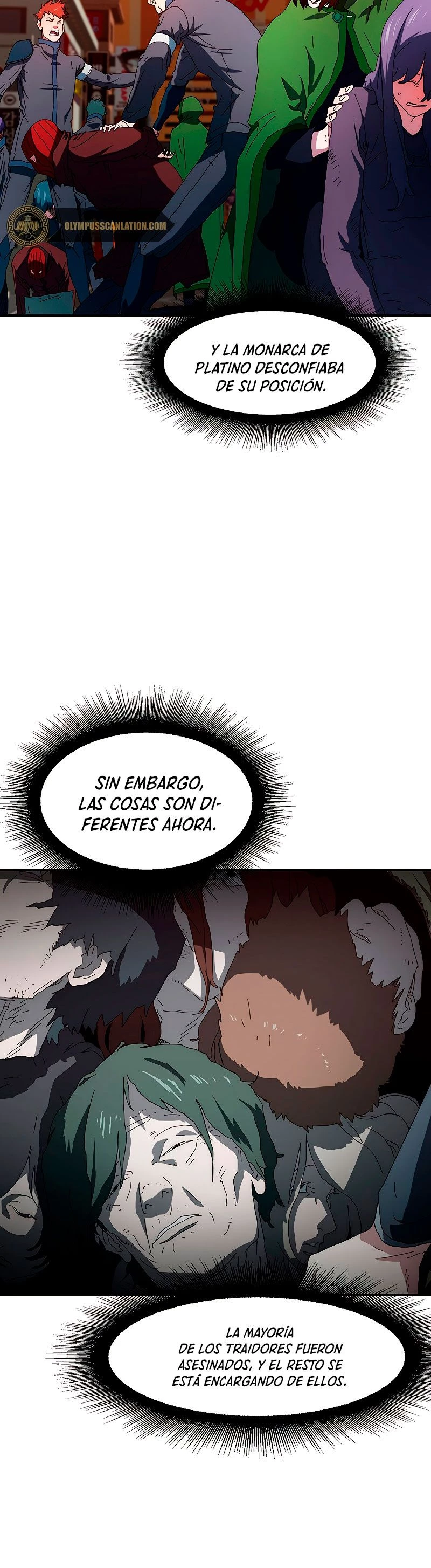 ¡Soy el único amado por las Constelaciones! capítulo 49, página 14