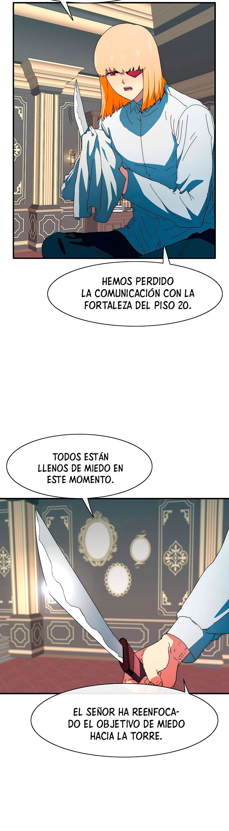 ¡Soy el único amado por las Constelaciones! capítulo 49, página 23