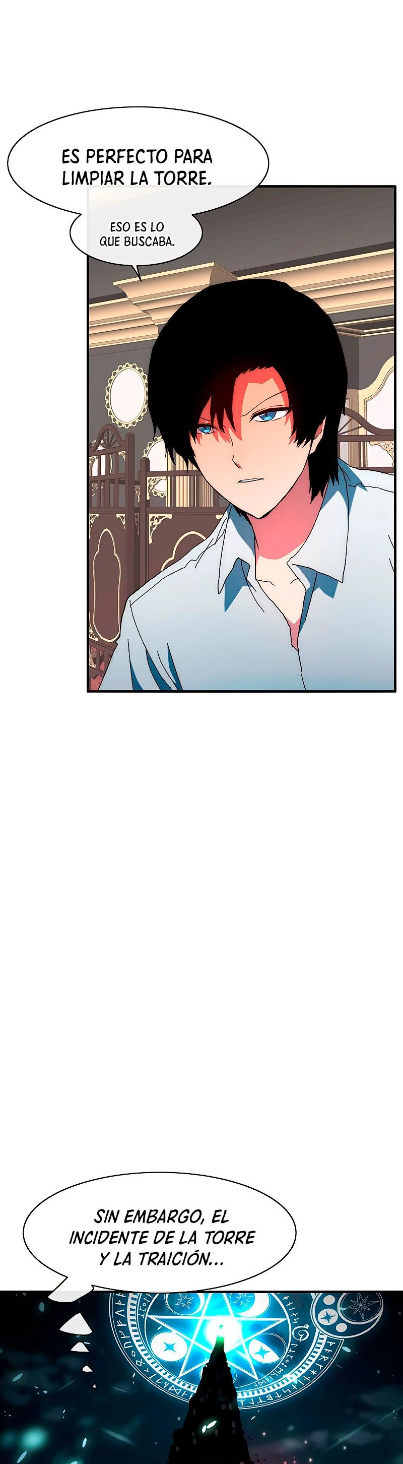 ¡Soy el único amado por las Constelaciones! capítulo 49, página 24