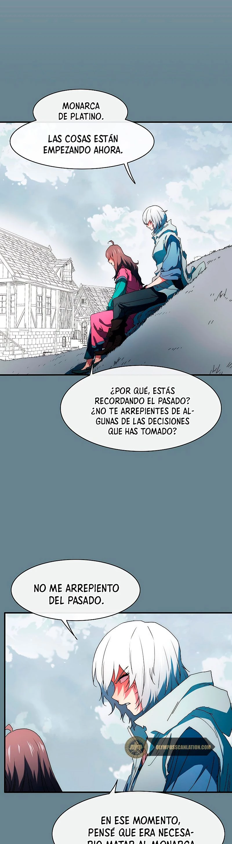 ¡Soy el único amado por las Constelaciones! capítulo 49, página 27