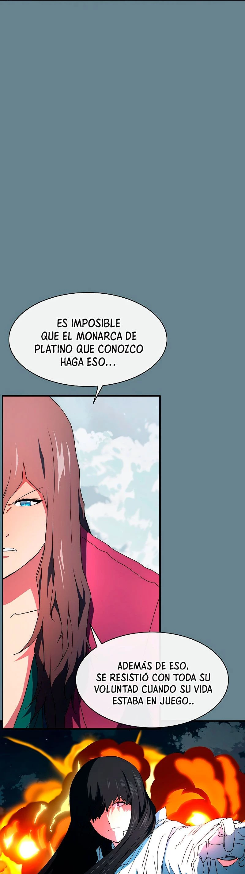 ¡Soy el único amado por las Constelaciones! capítulo 49, página 30