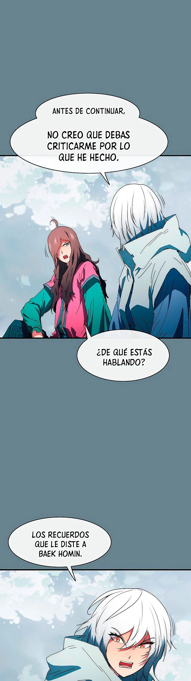 ¡Soy el único amado por las Constelaciones! capítulo 49, página 32