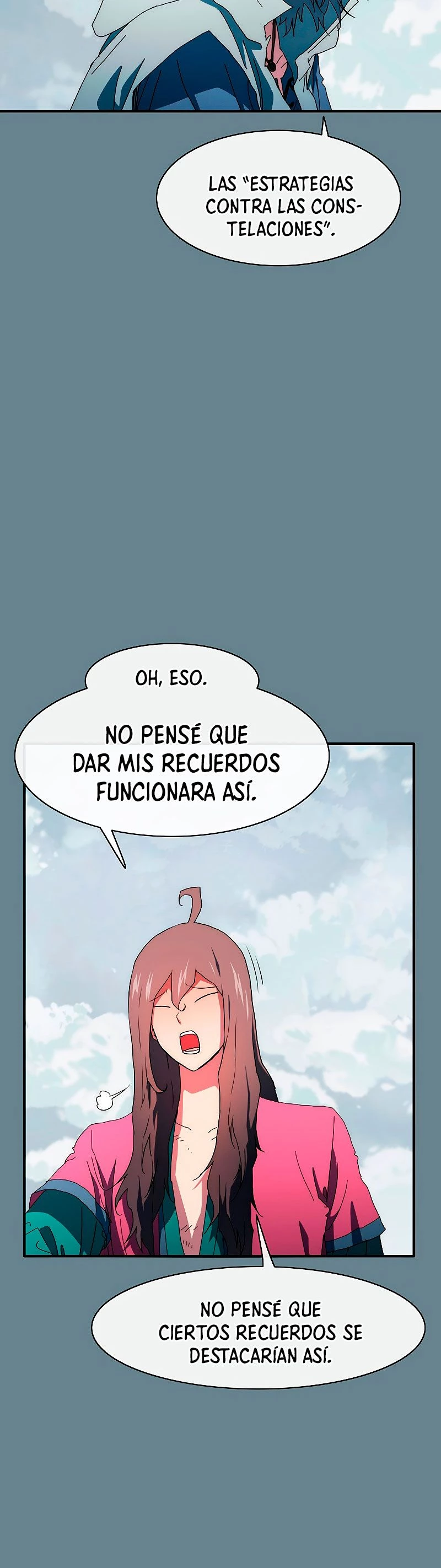 ¡Soy el único amado por las Constelaciones! capítulo 49, página 33