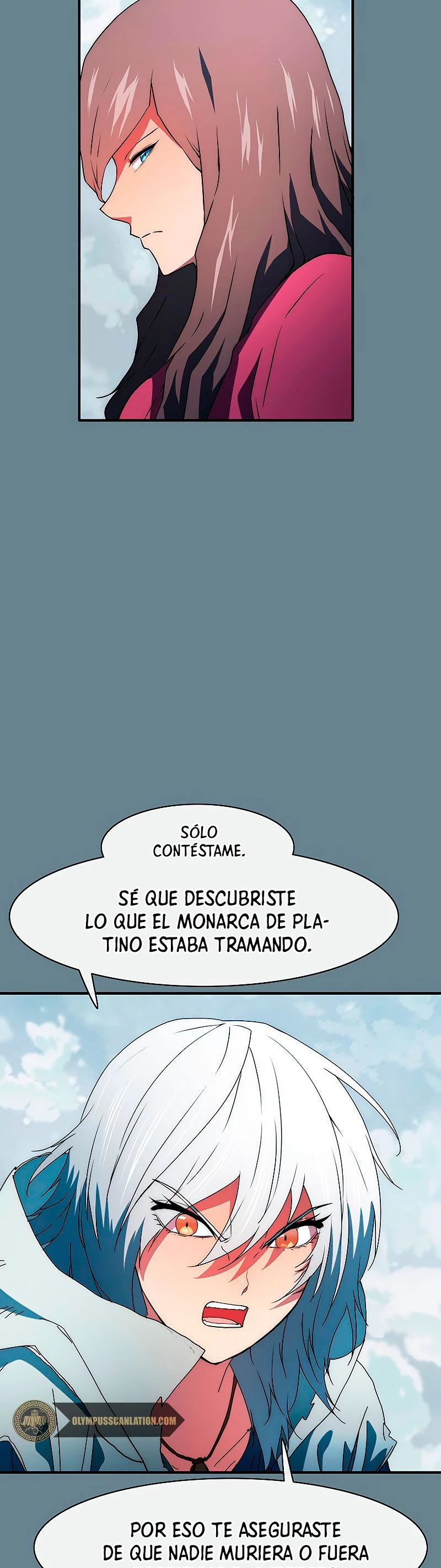 ¡Soy el único amado por las Constelaciones! capítulo 49, página 35